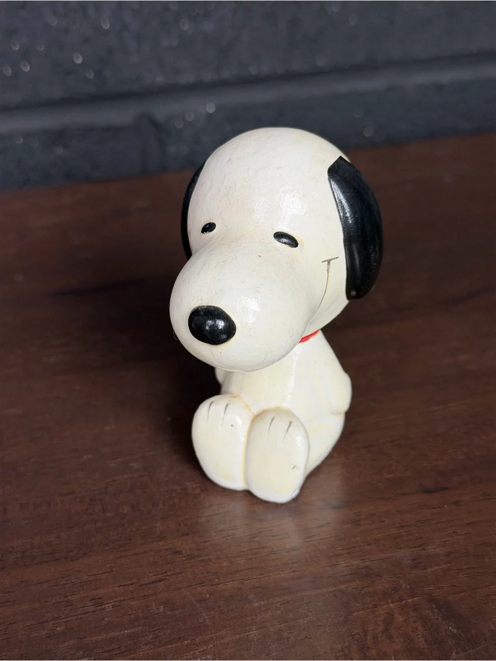 Snoopy Dog Bobble Head Figurine - vintage bobble head collectibles